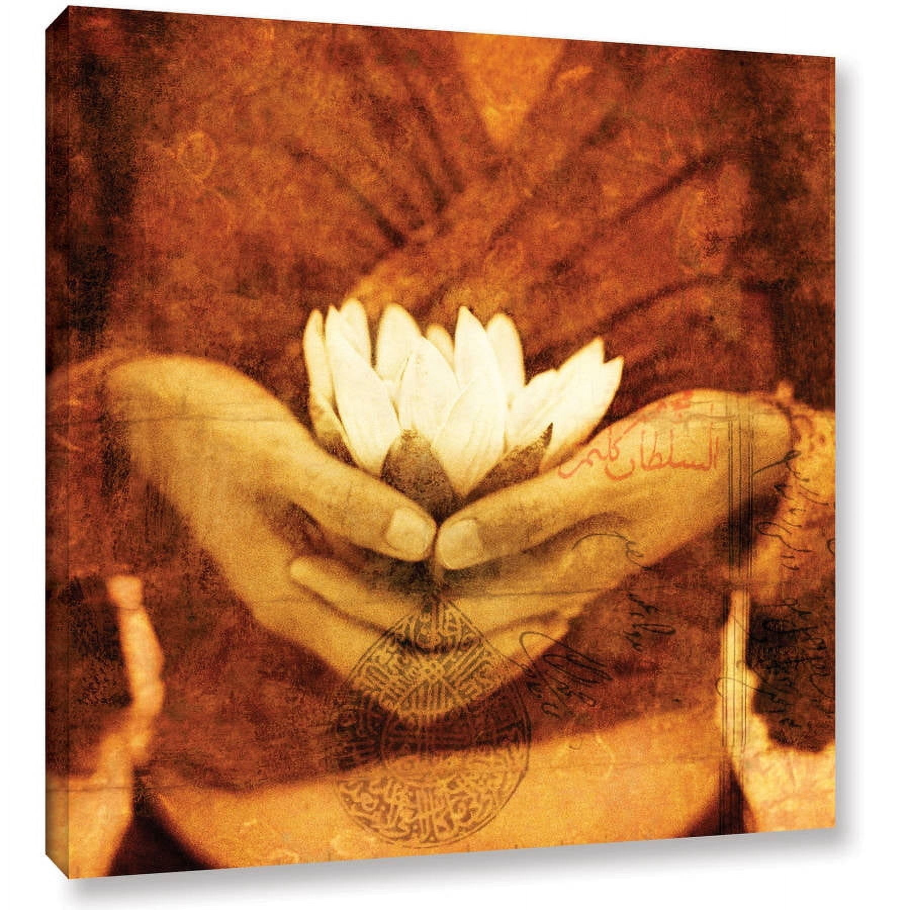 ArtWall Elena Ray "Lotus" Gallery-wrapped Canvas