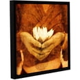 thumbnail image 1 of ArtWall Elena Ray "Lotus" Gallery-wrapped Floater-framed Canvas, 1 of 2