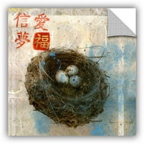 ArtWall Elena Ray "Love Trust Dream Fortune" Art Appeals Removable Wall Art