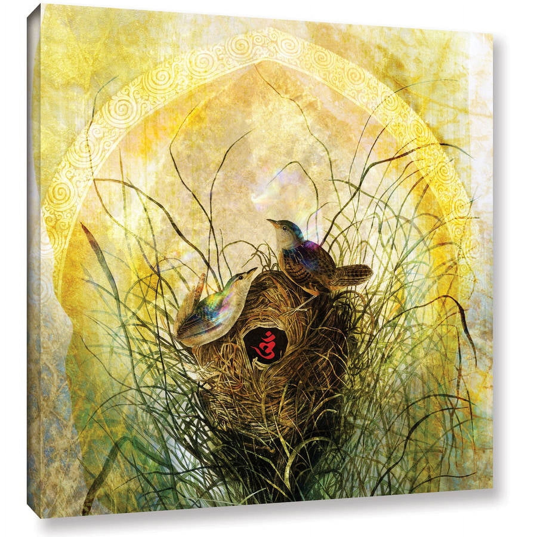ArtWall Elena Ray "Making A Home Together" Gallery-wrapped Canvas