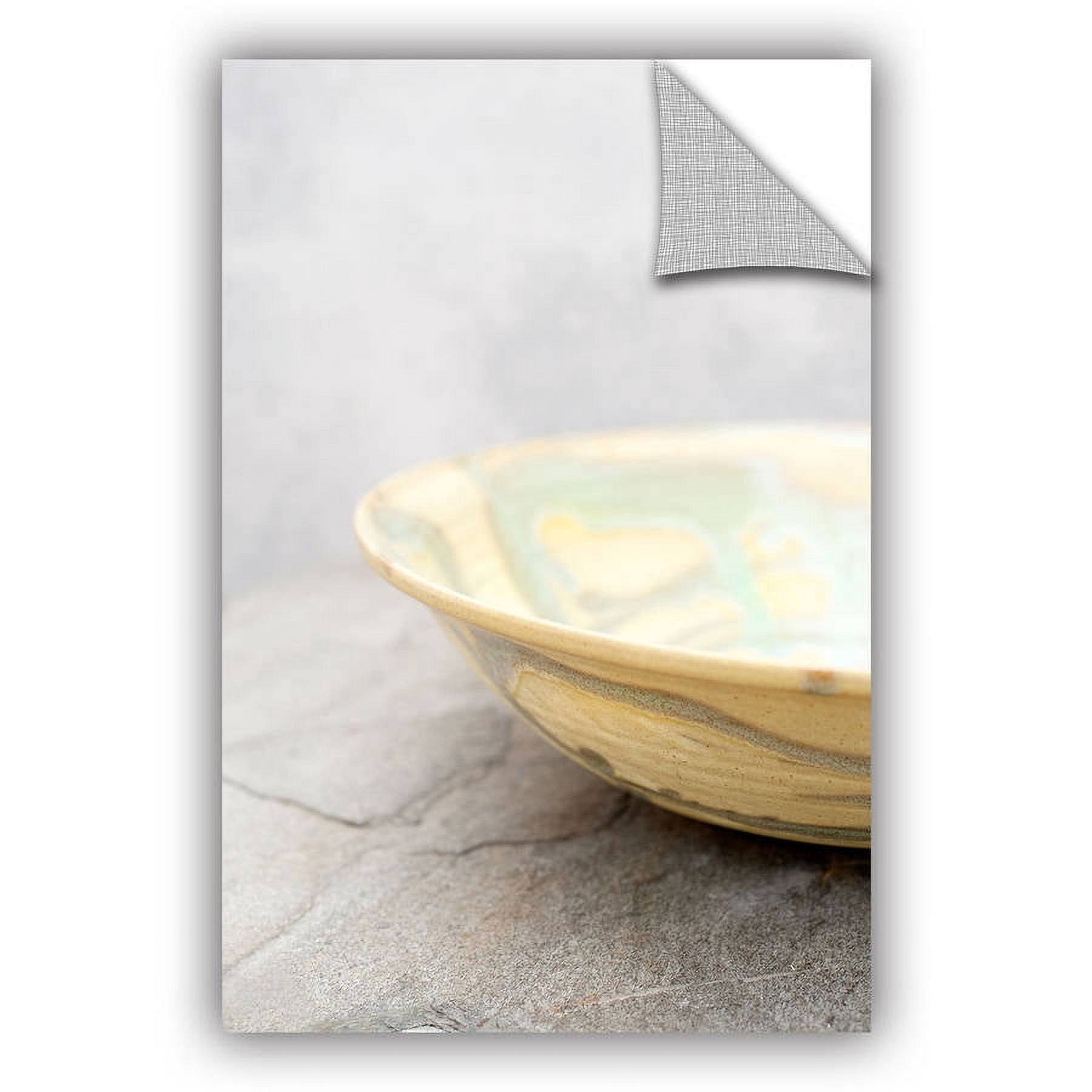 ArtWall Elena Ray "Mazamar Bowl" Art Appeals Removable Wall Art