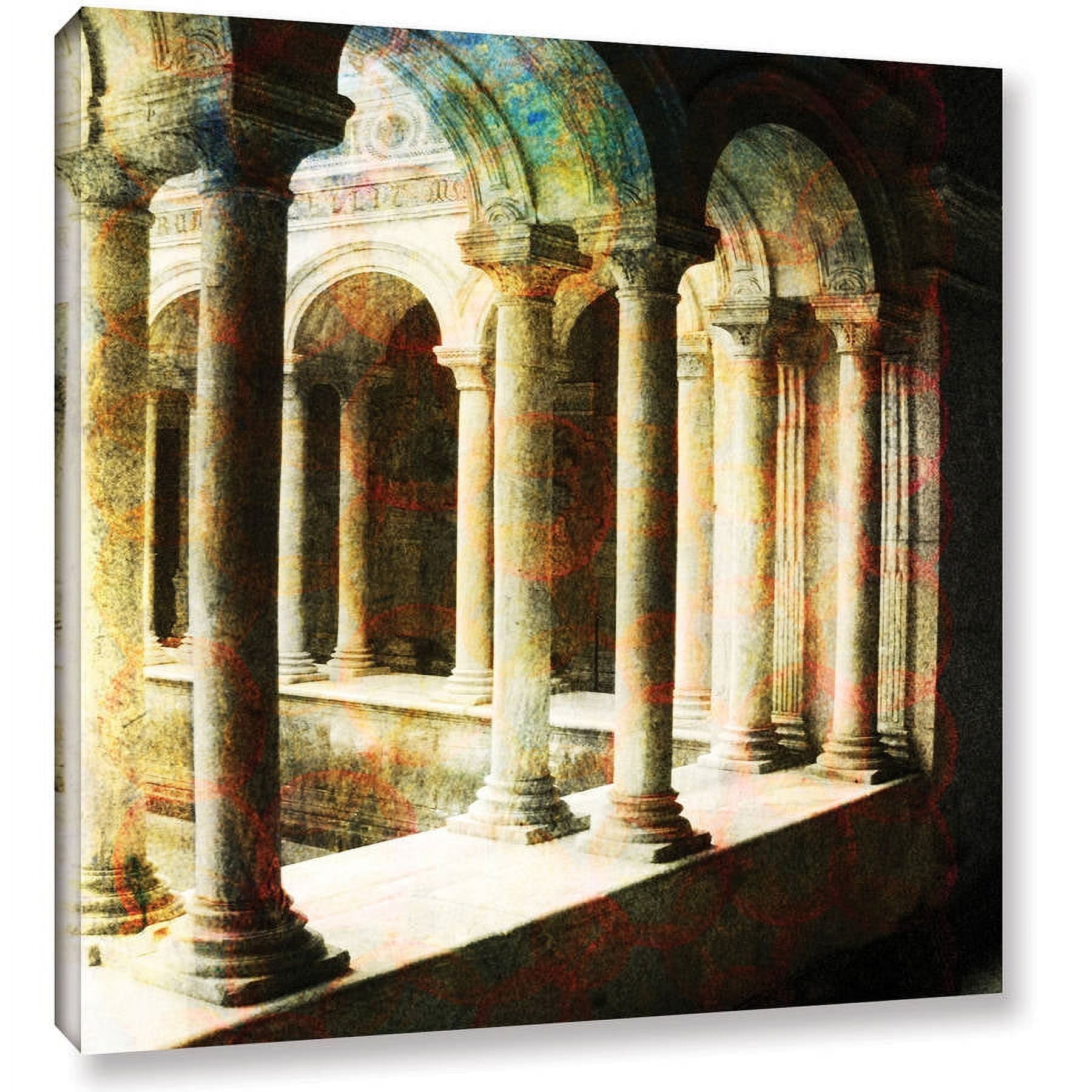 ArtWall Elena Ray "Roman Architecture" Gallery-wrapped Canvas