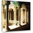 thumbnail image 1 of ArtWall Elena Ray "Roman Architecture" Gallery-wrapped Canvas, 1 of 2