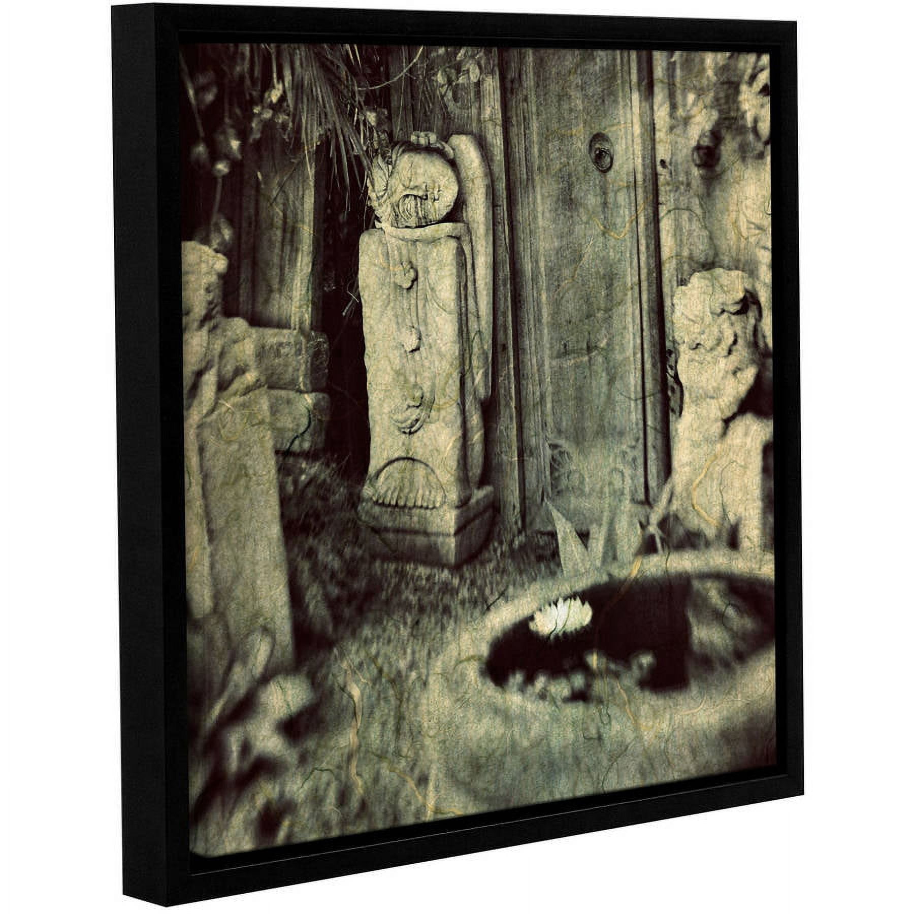 ArtWall Elena Ray "Sculpture Garden" Gallery-wrapped Floater-framed Canvas