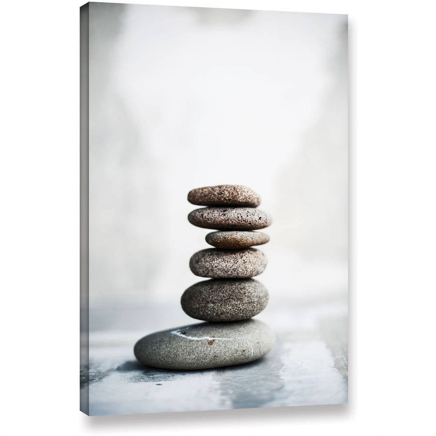 ArtWall Elena Ray "Sea Stones 2" Gallery-wrapped Canvas