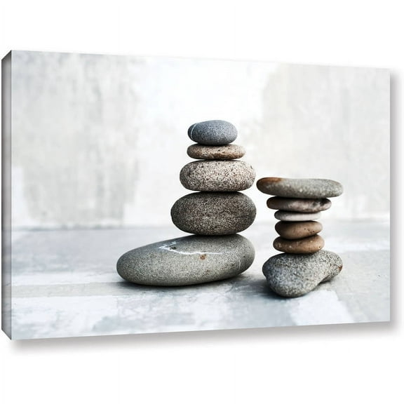 ArtWall Elena Ray "Sea Stones" Gallery-wrapped Canvas