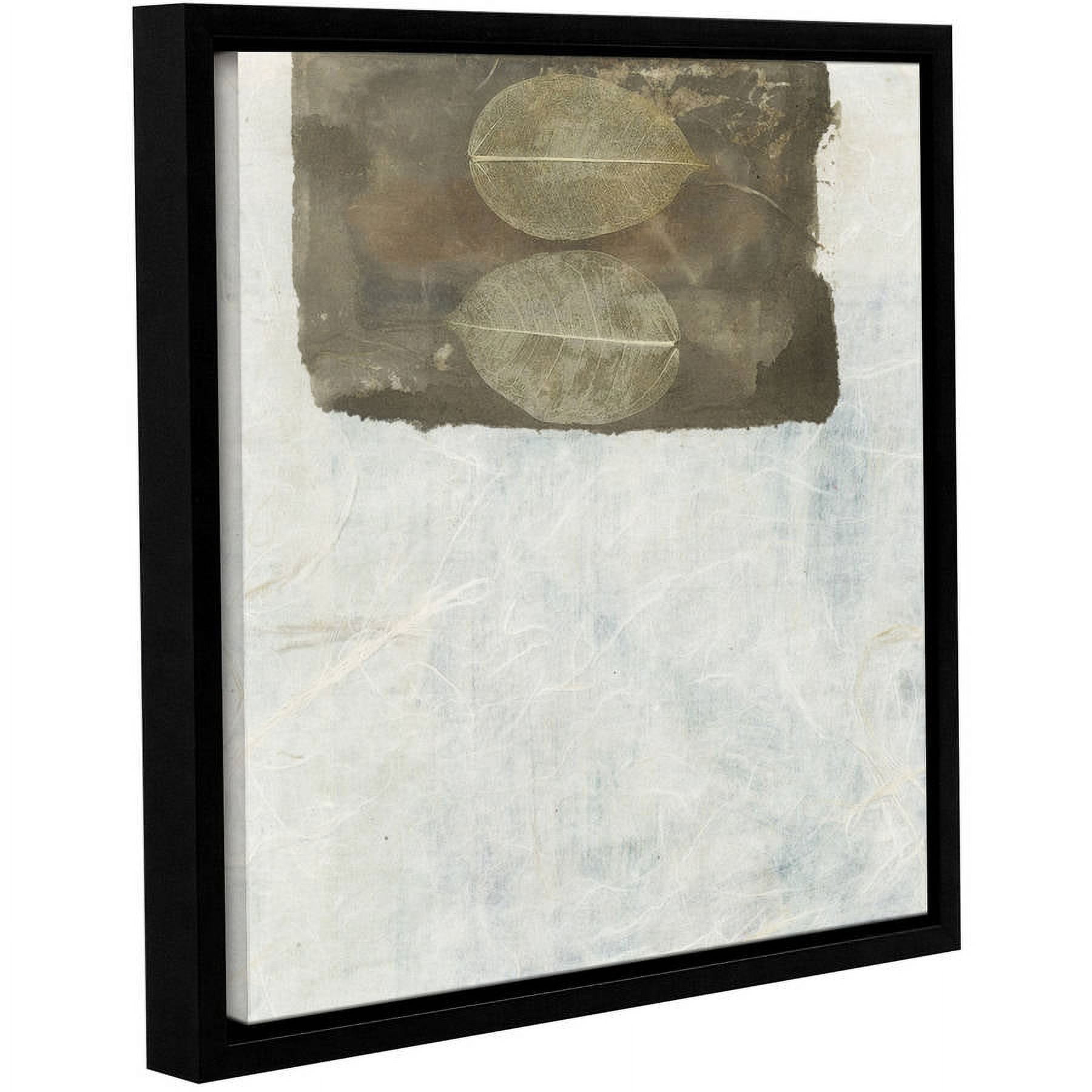 ArtWall Elena Ray "Skeleton Leaves" Gallery-wrapped Floater-framed Canvas