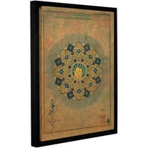 ArtWall Elena Ray "Smiling Buddha" Gallery-wrapped Floater-framed Canvas