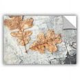 thumbnail image 1 of ArtWall Elena Ray "Still Life Two Leaves" Art Appeals Removable Wall Art, 1 of 2