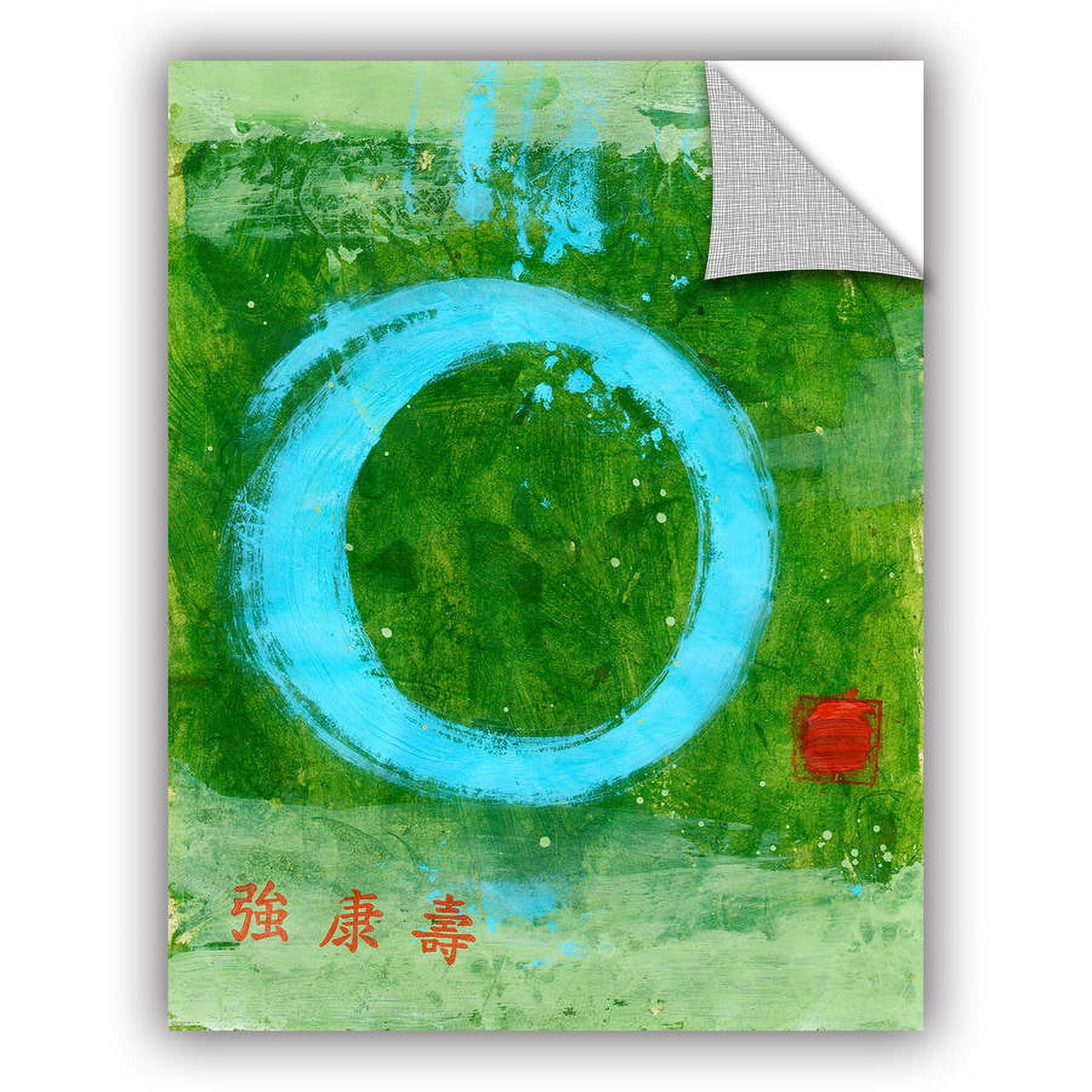 ArtWall Elena Ray "Strong Tao" Art Appeals Removable Wall Art