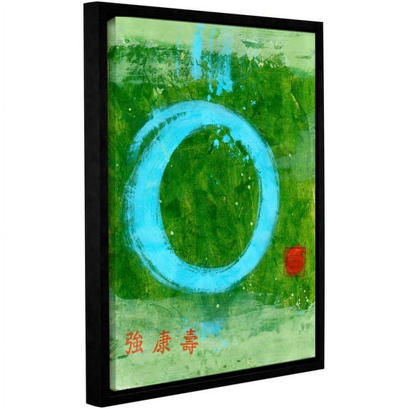 ArtWall Elena Ray "Strong Tao" Gallery-Wrapped Floater-Framed Canvas