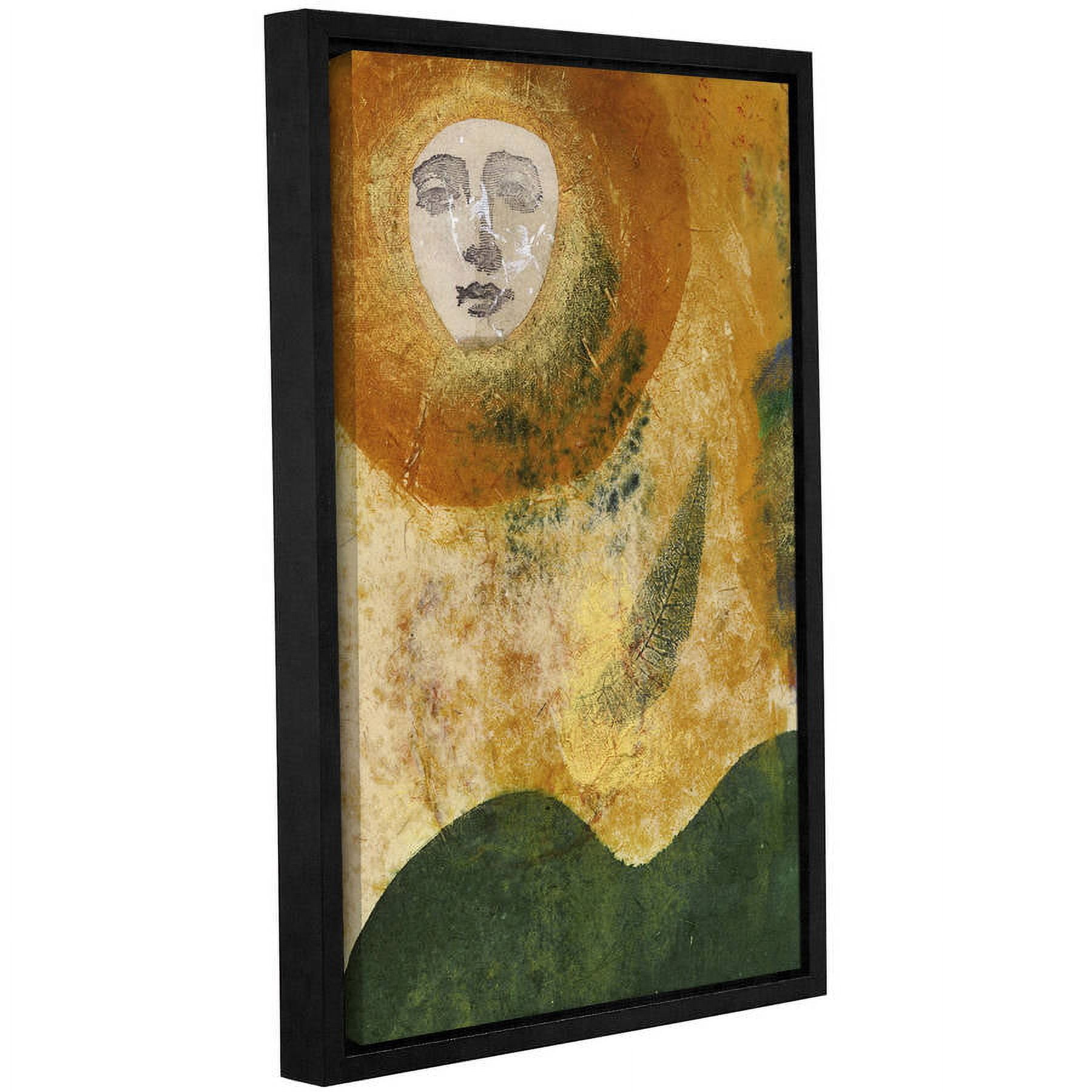 ArtWall Elena Ray "Sun and Earth" Gallery-Wrapped Floater-Framed Canvas