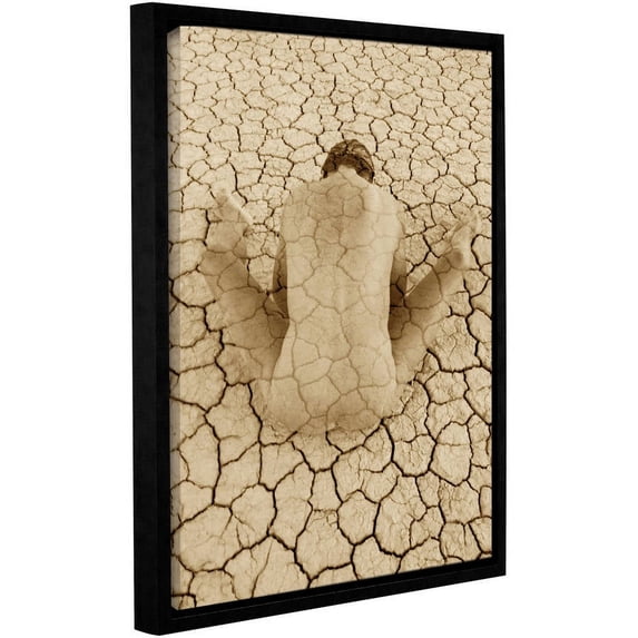 ArtWall Elena Ray "The Clay Pot" Gallery-Wrapped Floater-Framed Canvas