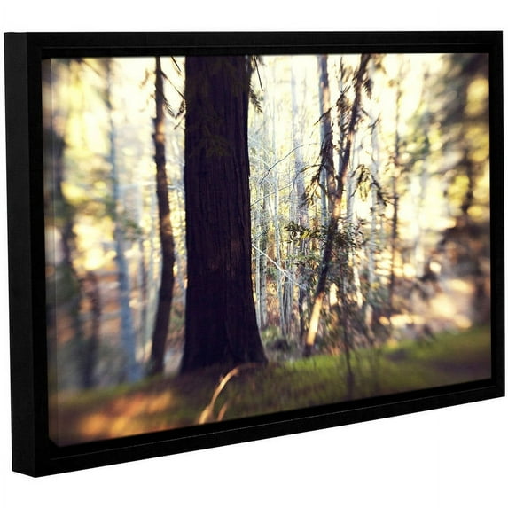 ArtWall Elena Ray "Titan Of The Forest" Gallery-wrapped Floater-framed Canvas