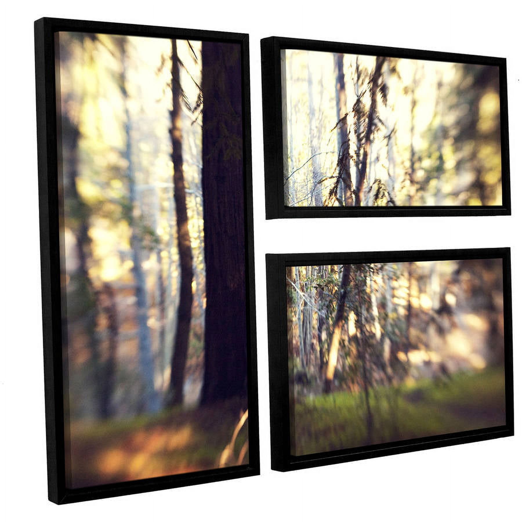 ArtWall Elena Ray "Treasures From The Sea" 3-Piece Floater-framed Canvas Flag Set