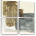thumbnail image 1 of ArtWall Elena Ray "Wabi-Sabi Bodhi Leaf Collage 5" 4-Piece Gallery-wrapped Canvas Square Set, 1 of 6