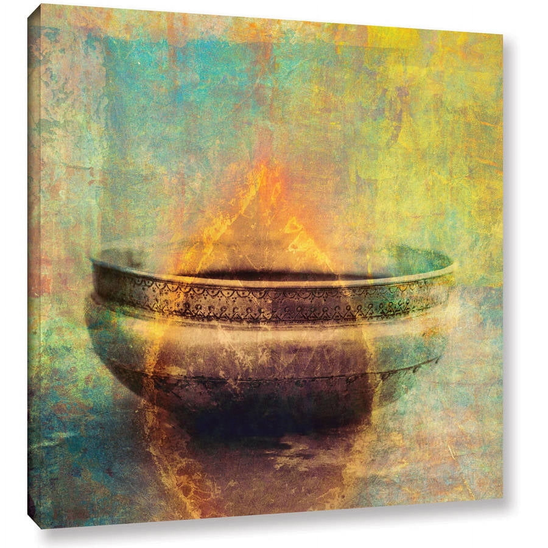 ArtWall Elena Ray "Weathered Bowl" Gallery-wrapped Canvas