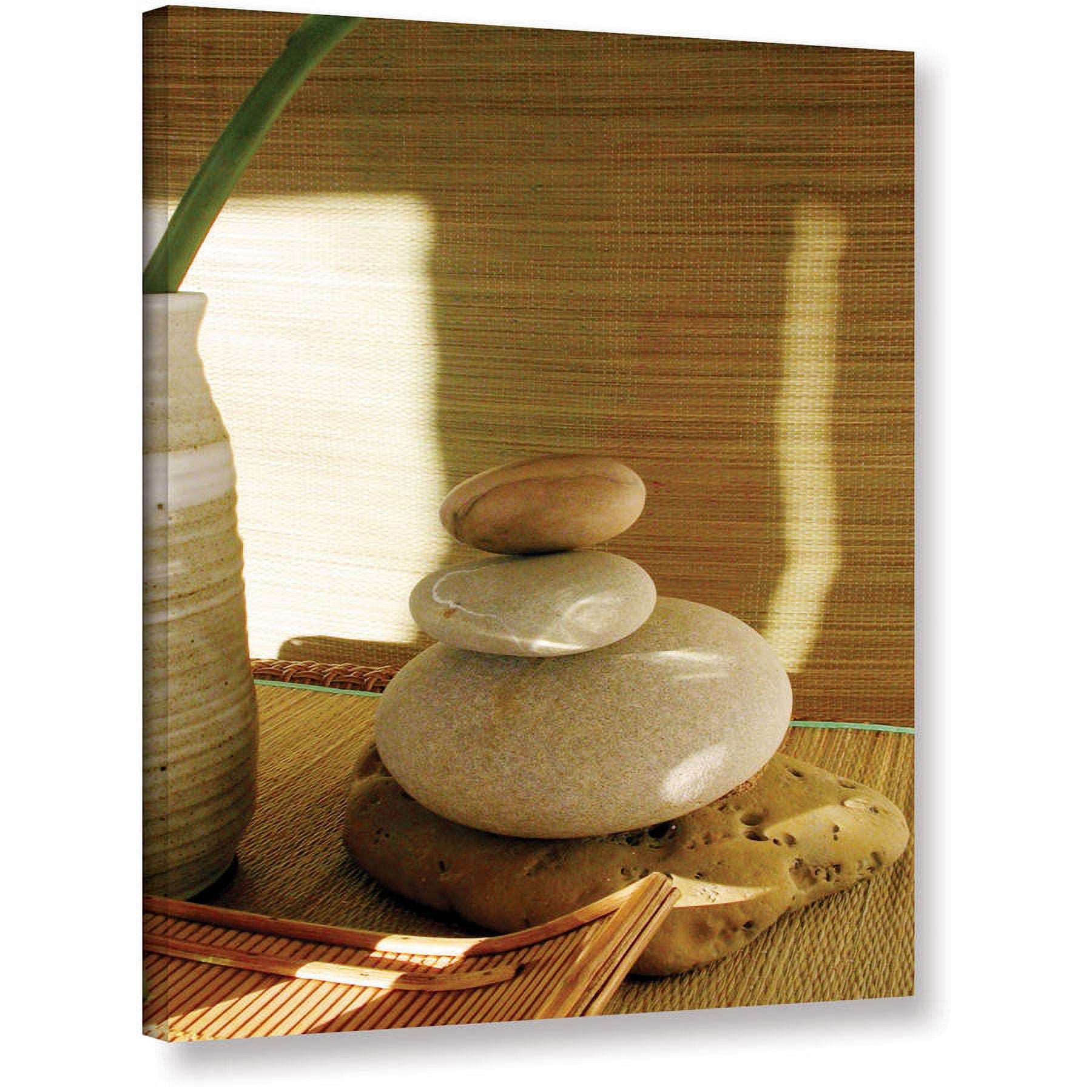 ArtWall Elena Ray "Zen Spa" Gallery-wrapped Canvas