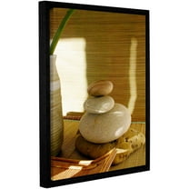 ArtWall Elena Ray "Zen Spa" Gallery-wrapped Floater-framed Canvas