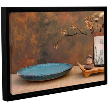 ArtWall Elena Ray "Zen Still Life" Gallery-Wrapped Floater-Framed Canvas