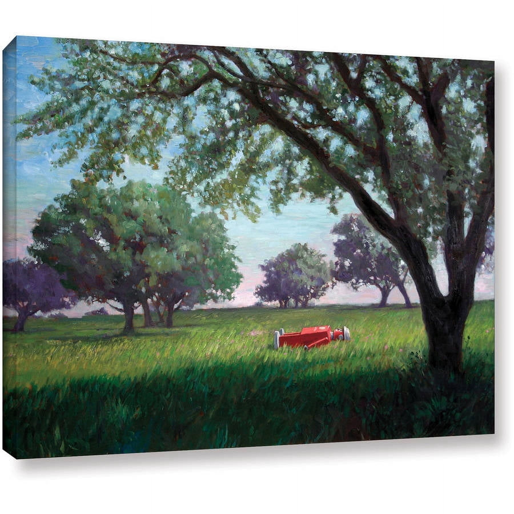 ArtWall Eric Joyner "Summertime" Gallery-Wrapped Canvas