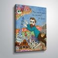 thumbnail image 1 of ArtWall Gaudi Barselona, Gallery Wrapped Canvas by Holly Wojahn, 1 of 3