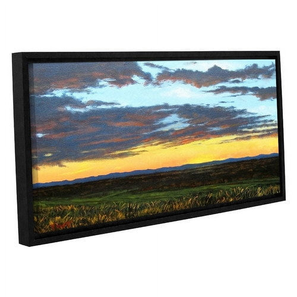 ArtWall Gene Foust "American Dream" Gallery-Wrapped Floater-Framed Canvas