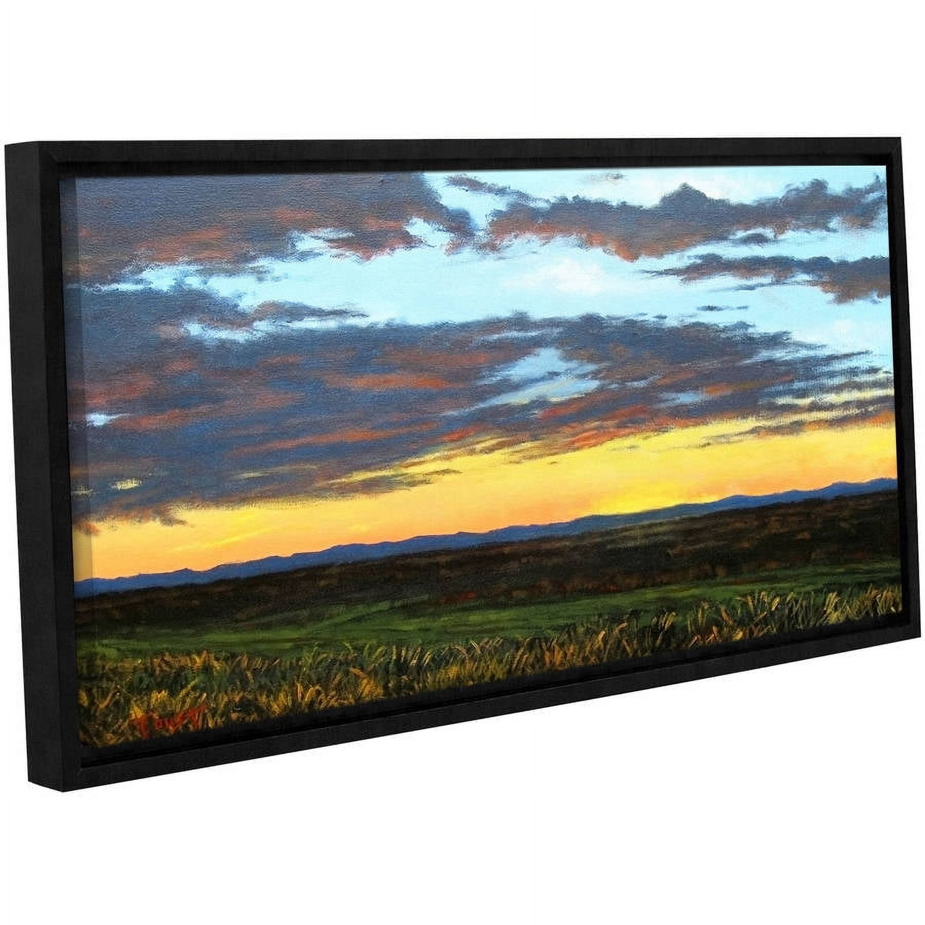 ArtWall Gene Foust "American Dream" Gallery-Wrapped Floater-Framed Canvas
