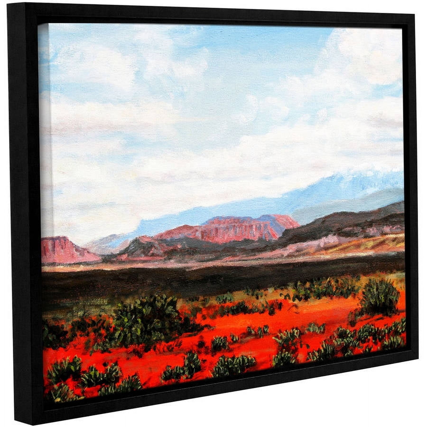 ArtWall Gene Foust "Joyride" Gallery-Wrapped Floater-Framed Canvas