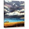 thumbnail image 1 of ArtWall Gene Foust "Lone Barn" Gallery-Wrapped Canvas Art, 1 of 1