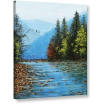 ArtWall Gene Foust "Purified" Gallery-Wrapped Canvas Art