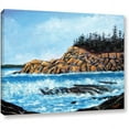 thumbnail image 1 of ArtWall Gene Foust "Roll Tide" Gallery-Wrapped Canvas Art, 1 of 2