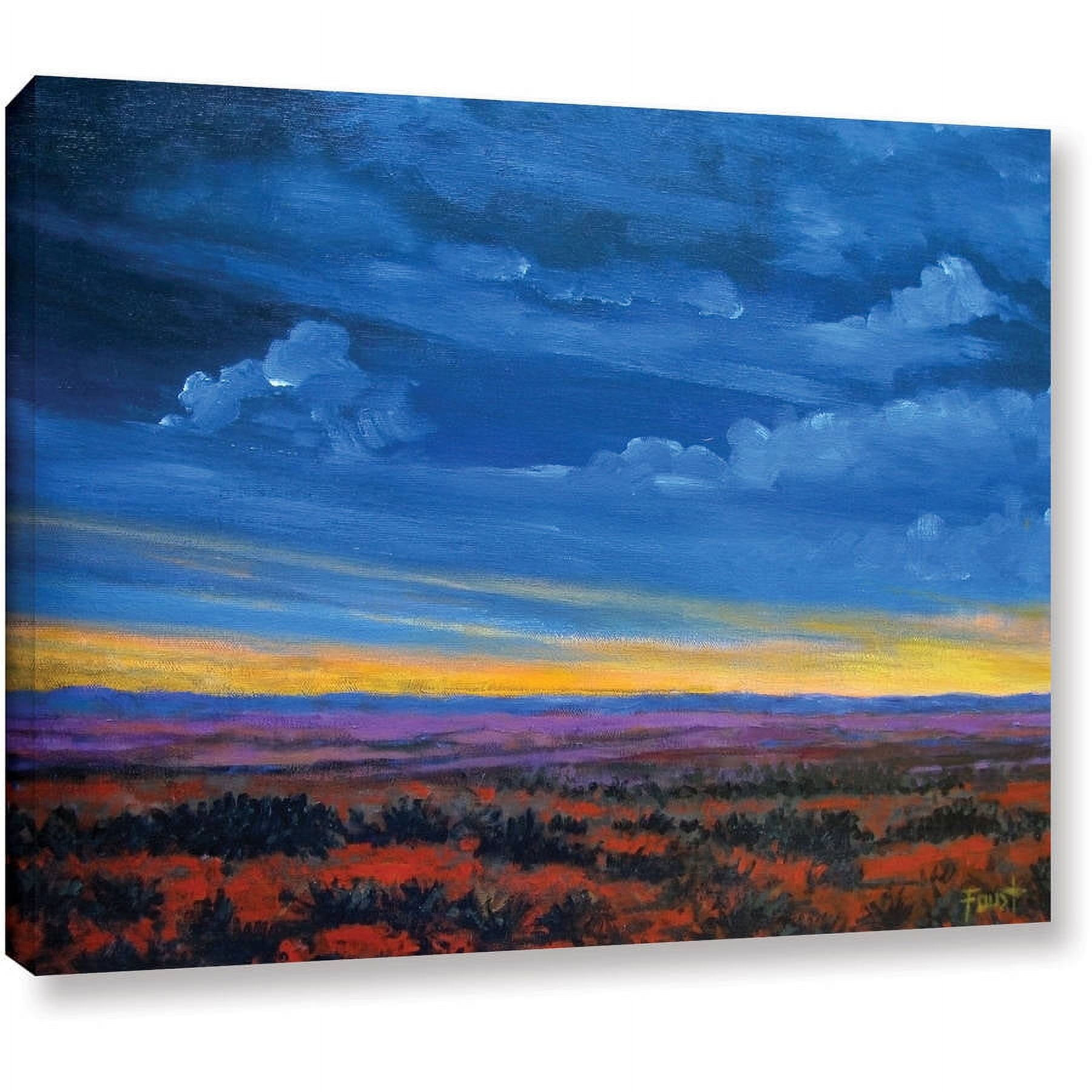 ArtWall Gene Foust "Shadow Moses" Gallery-Wrapped Canvas Art