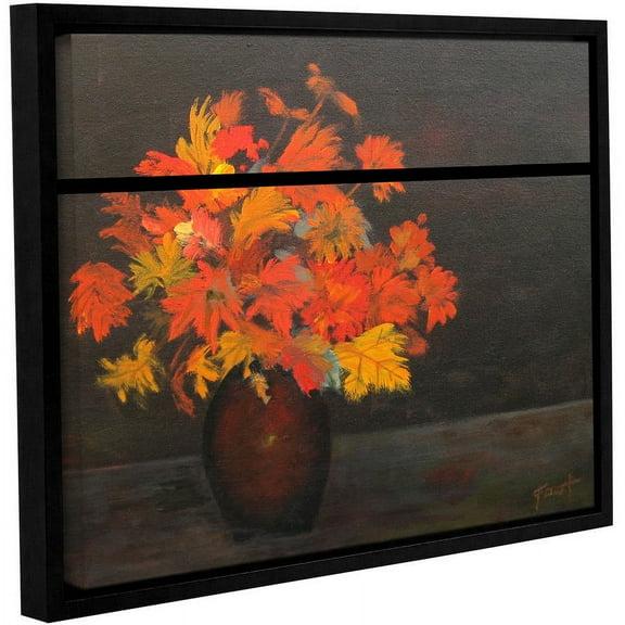 ArtWall Gene Foust "Still Life" Gallery-Wrapped Floater-Framed Canvas