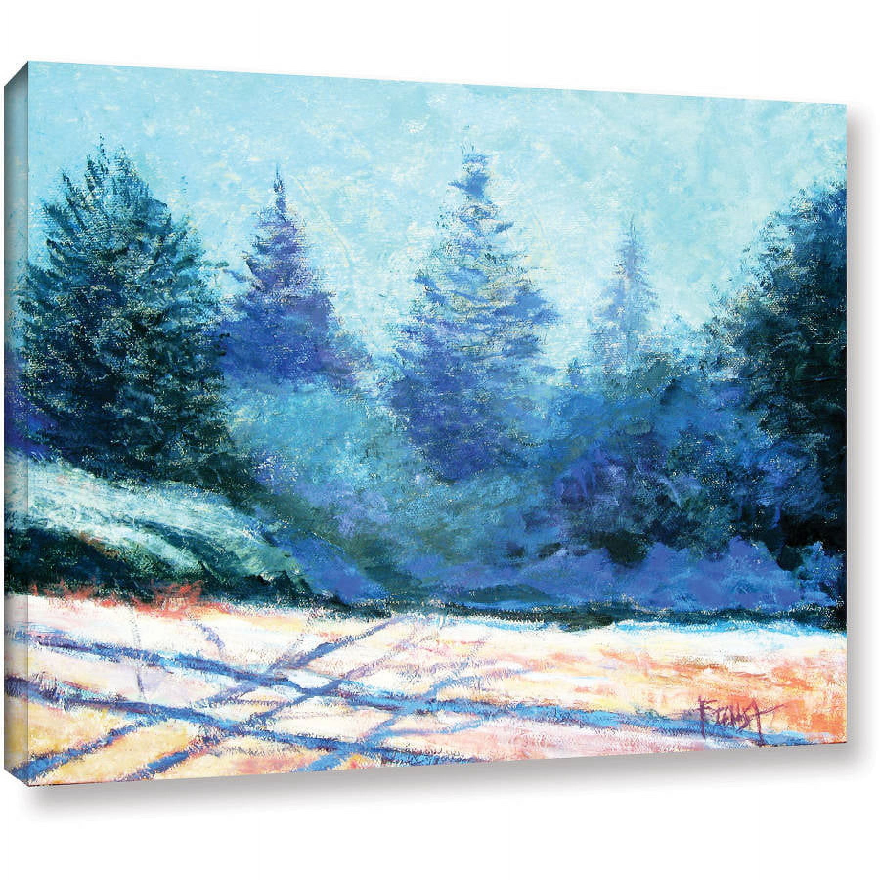 ArtWall Gene Foust "Tree Side" Gallery-Wrapped Canvas Art