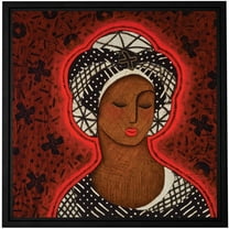 ArtWall Gloria Rothrock "The Dawn Of Knowing" Floater Framed Gallery-Wrapped Canvas