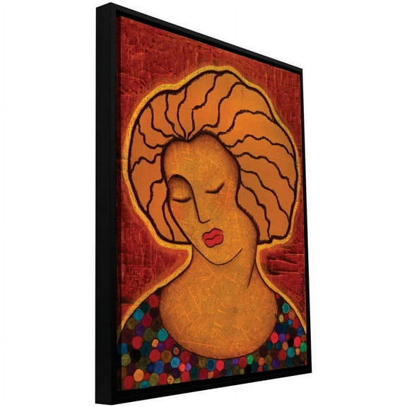 ArtWall Gloria Rothrock's Alignment, Gallery-Wrapped Floater-Framed Canvas