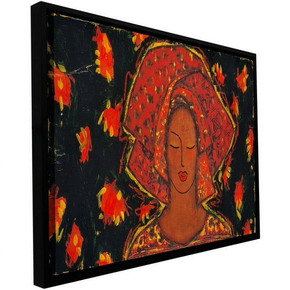 ArtWall Gloria Rothrock's Independent Spririt, Gallery-Wrapped Floater-Framed Canvas