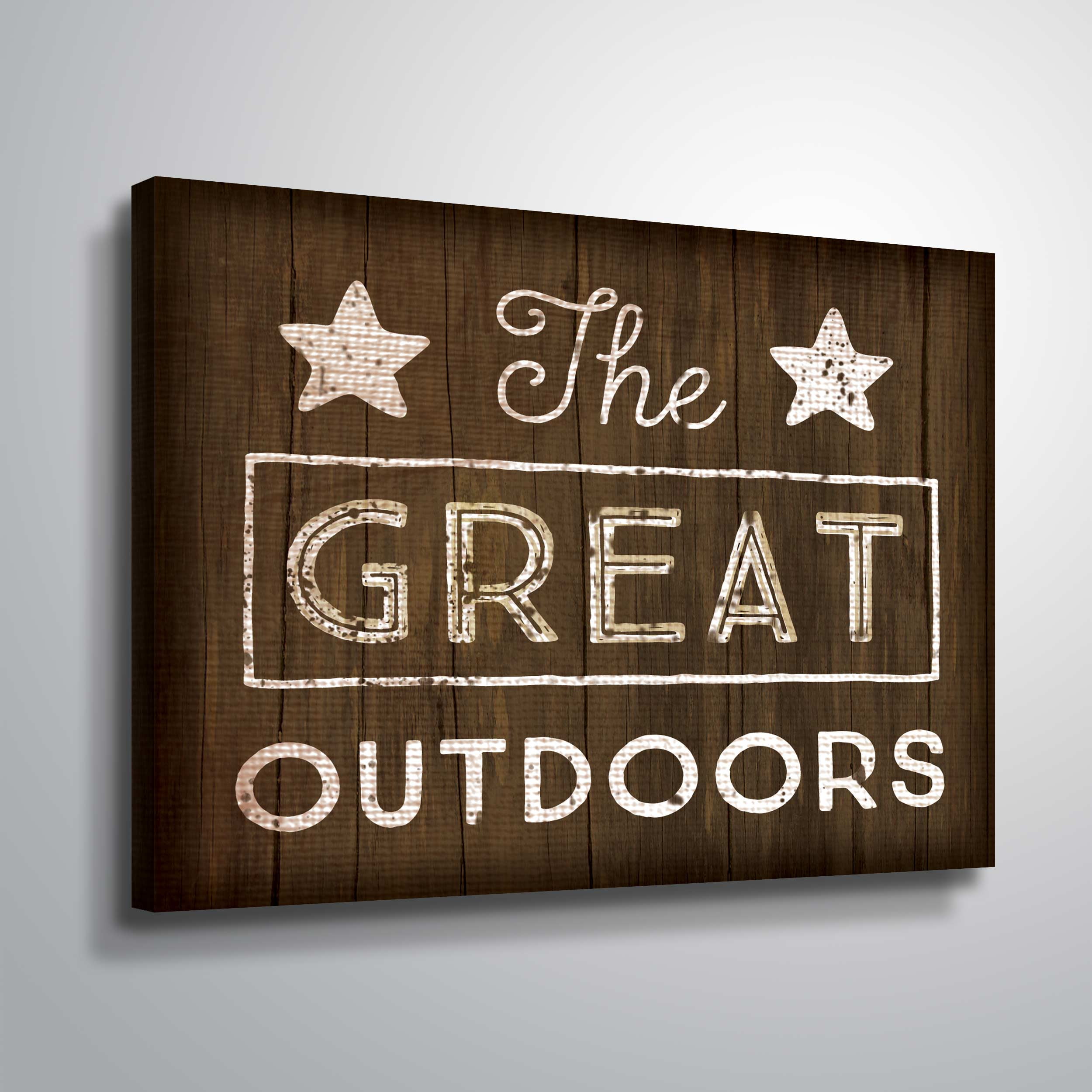 ArtWall Great Outdoors, Gallery Wrapped Canvas by Jennifer Pugh