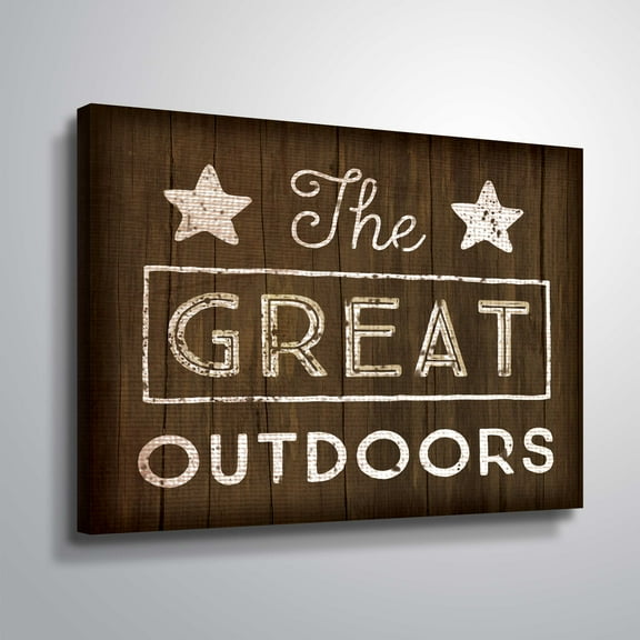 ArtWall Great Outdoors, Gallery Wrapped Canvas by Jennifer Pugh