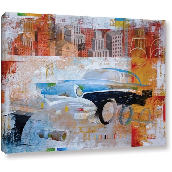 ArtWall Greg Simanson "56" Gallery-wrapped Canvas