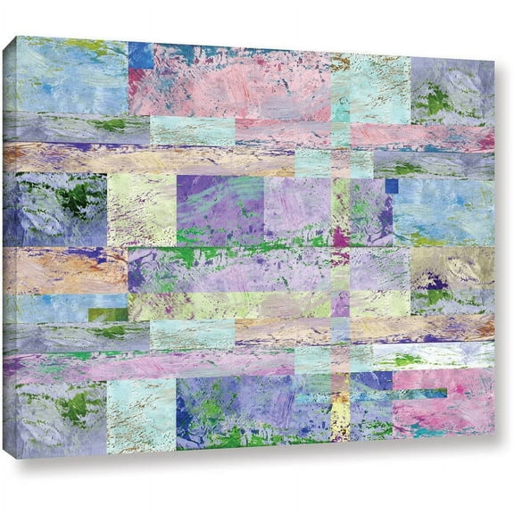 ArtWall Greg Simanson "Abstract I" Gallery-Wrapped Canvas