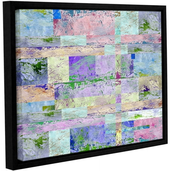 ArtWall Greg Simanson "Abstract I" Gallery-Wrapped Floater-Framed Canvas