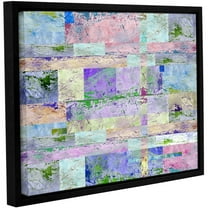 ArtWall Greg Simanson "Abstract I" Gallery-Wrapped Floater-Framed Canvas
