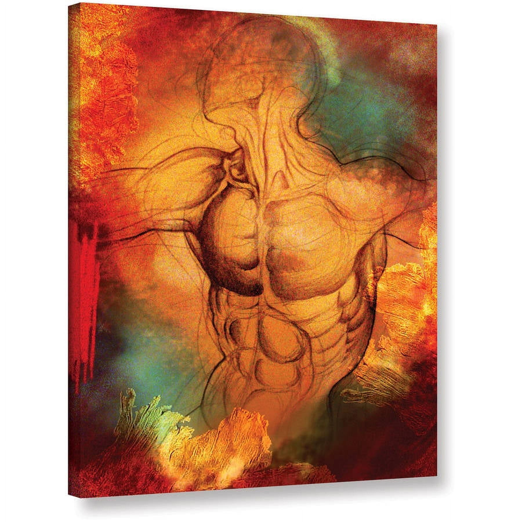 ArtWall Greg Simanson "Birthright IV" Gallery-wrapped Canvas