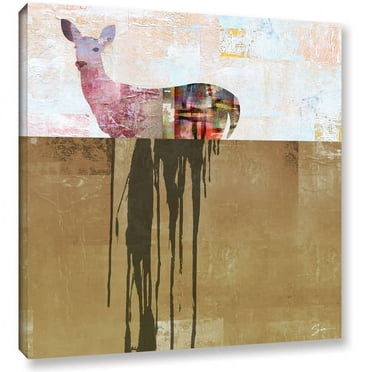 ArtWall Greg Simanson "Dissolve I" Gallery-wrapped Canvas