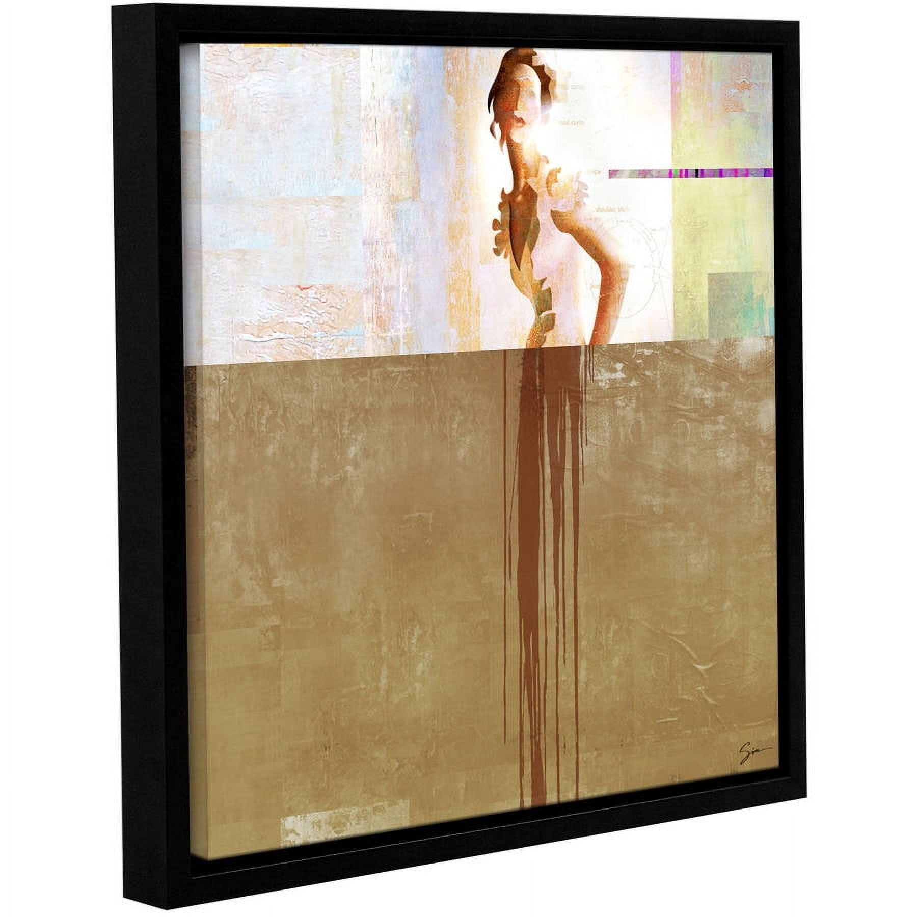 ArtWall Greg Simanson "Dissolve III" Gallery-Wrapped Floater-Framed Canvas