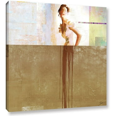 ArtWall Greg Simanson "Dissolve III" Gallery-wrapped Canvas