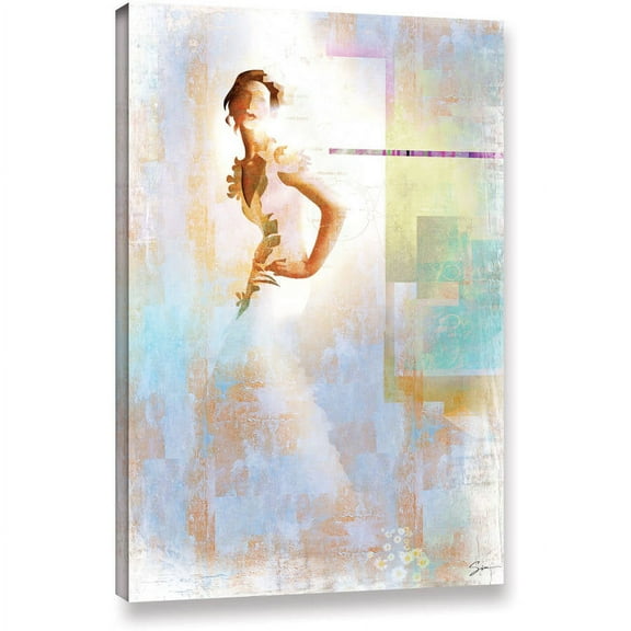 ArtWall Greg Simanson "Diva I" Gallery-wrapped Canvas