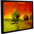 thumbnail image 1 of ArtWall Greg Simanson "Drenched Grace" Gallery-Wrapped Floater-Framed Canvas, 1 of 2